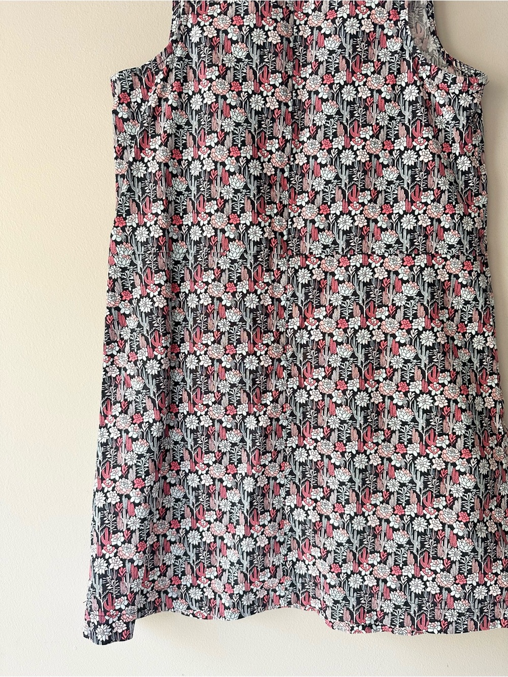 Brooks Brothers Cactus Print Dress - Picture 7 of 7